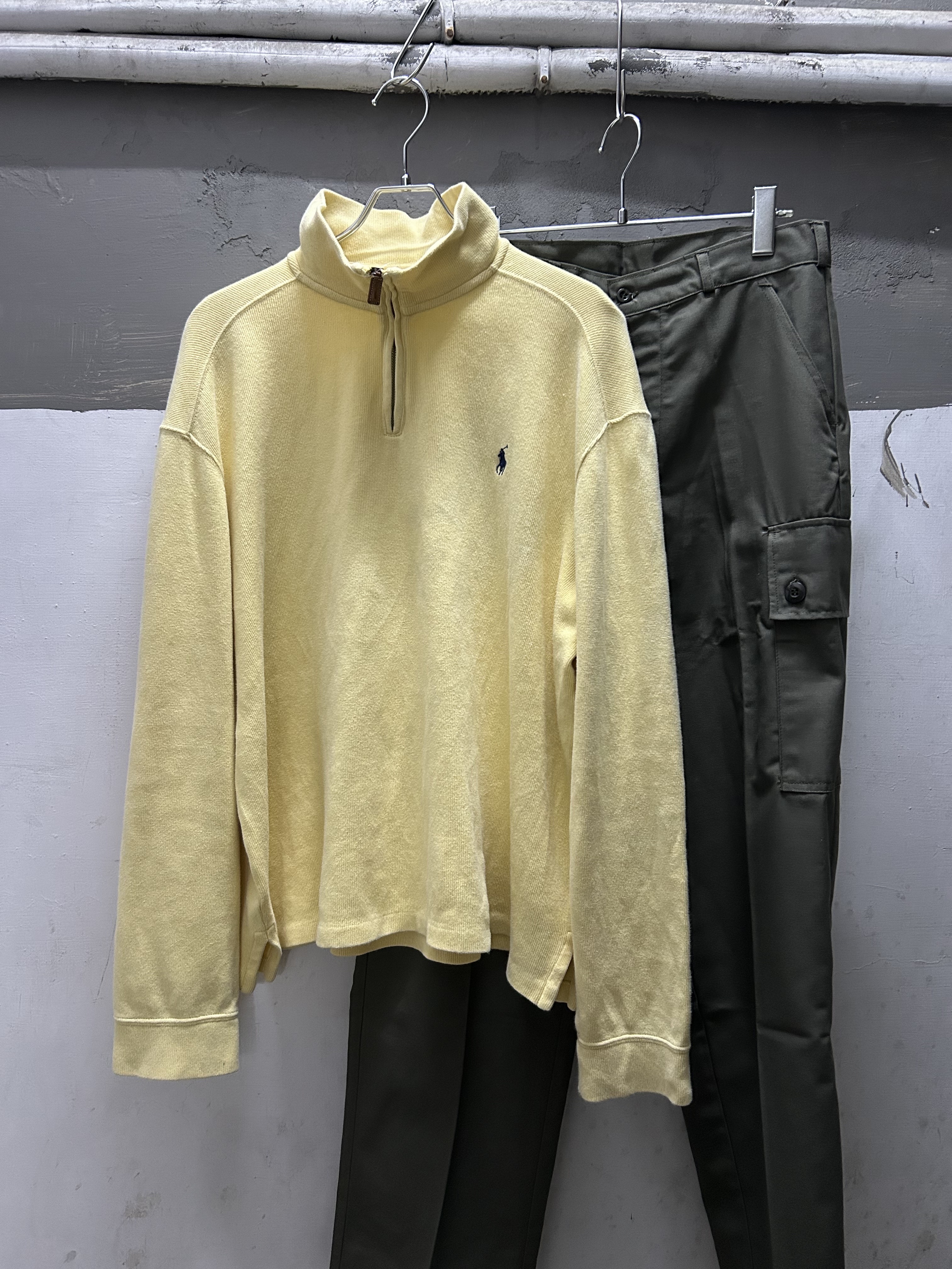 Polo Ralph Lauren Half Zip Sweat Shirt