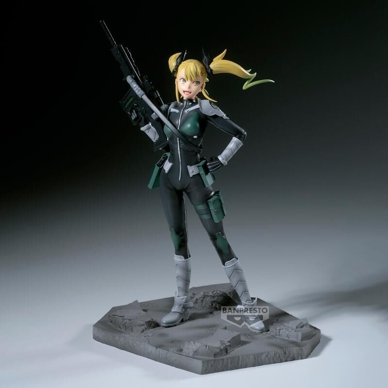 BP 代理版 景品 怪獸8號 四之宮琪歌露 THE BRUSH Ver.