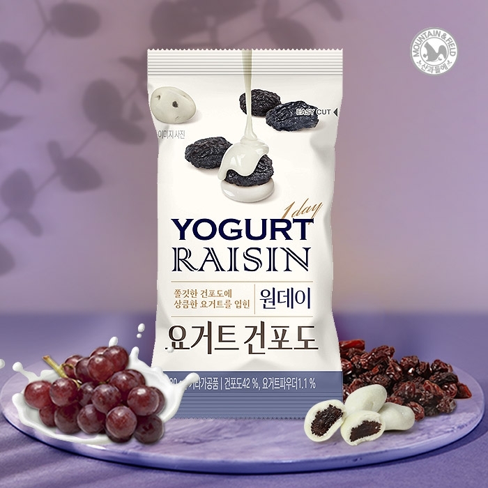 韓國 MOUNTAIN&FIELD 優格 葡萄乾 20g