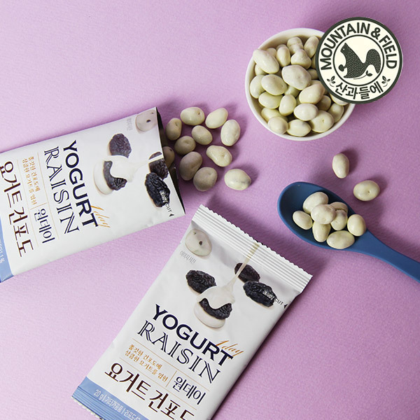 韓國 MOUNTAIN&FIELD 優格 葡萄乾 20g