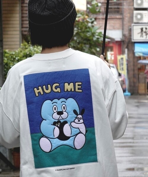 DUMPLING CAT FAMILY / HUG ME SWEAT