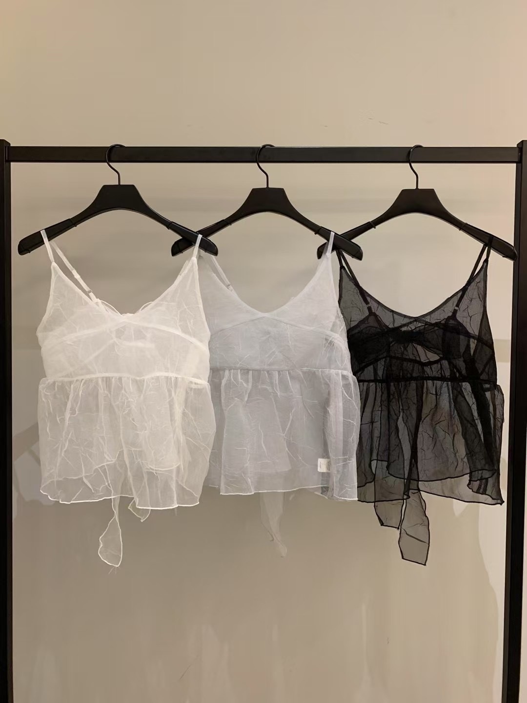 Ribbon lace top （現貨）