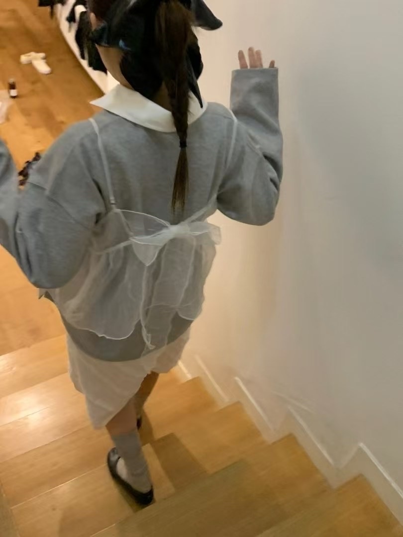 Ribbon lace top （現貨）