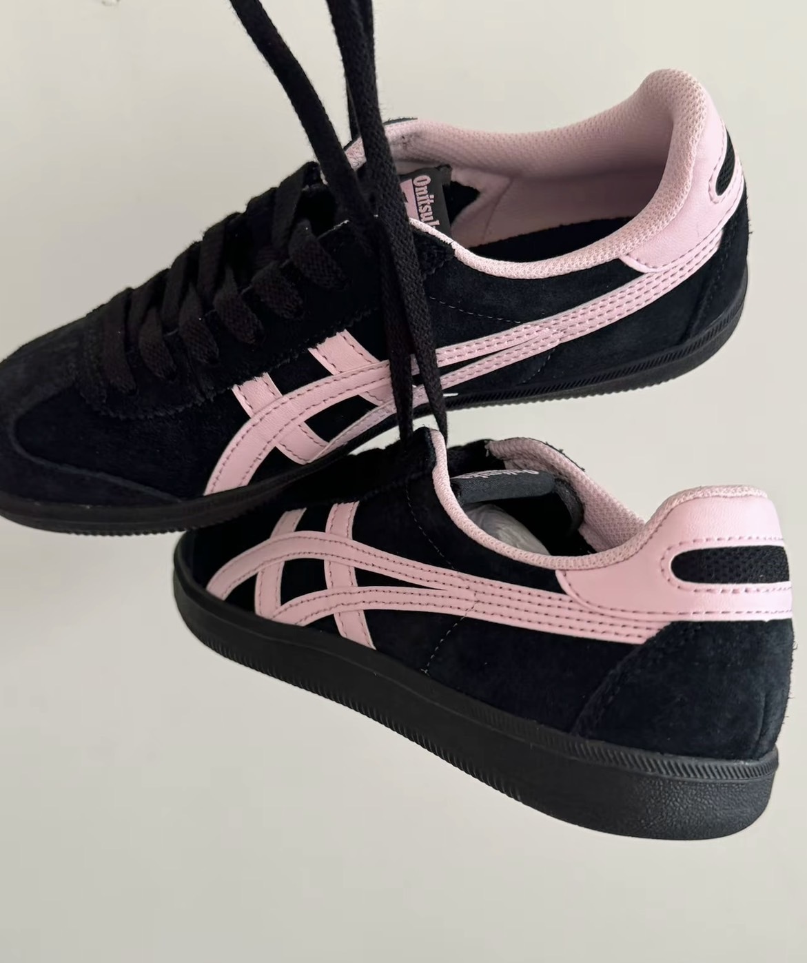 鬼塚虎 Tokuten 甜酷黑粉 麂皮 Onitsuka Tiger