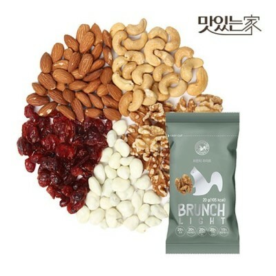 韓國 MOUNTAIN & FIELD 松鼠家 輕盈堅果20g