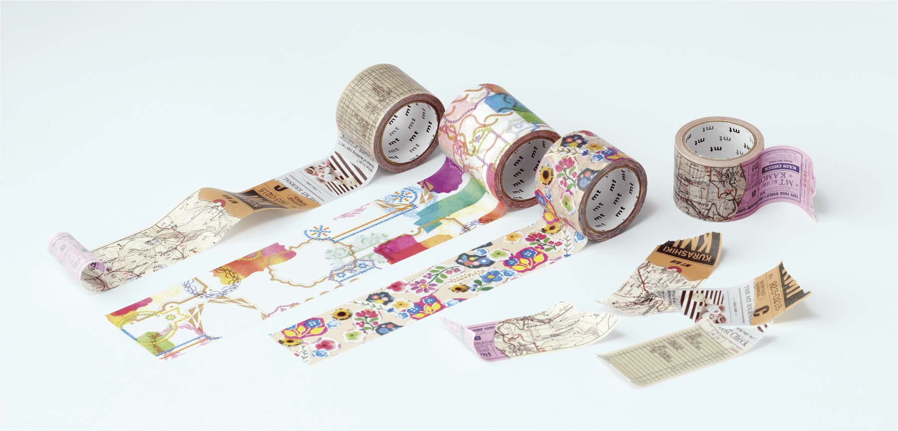 日本mt．EX系列 和紙膠帶 2025春季新款 共三款