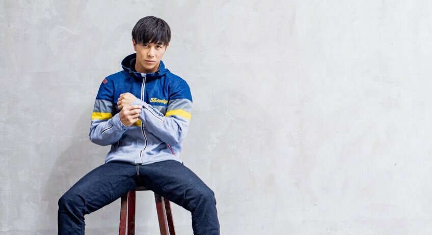 56DESIGN 聯名Mesh Parka KF2，全網眼高透氣設計