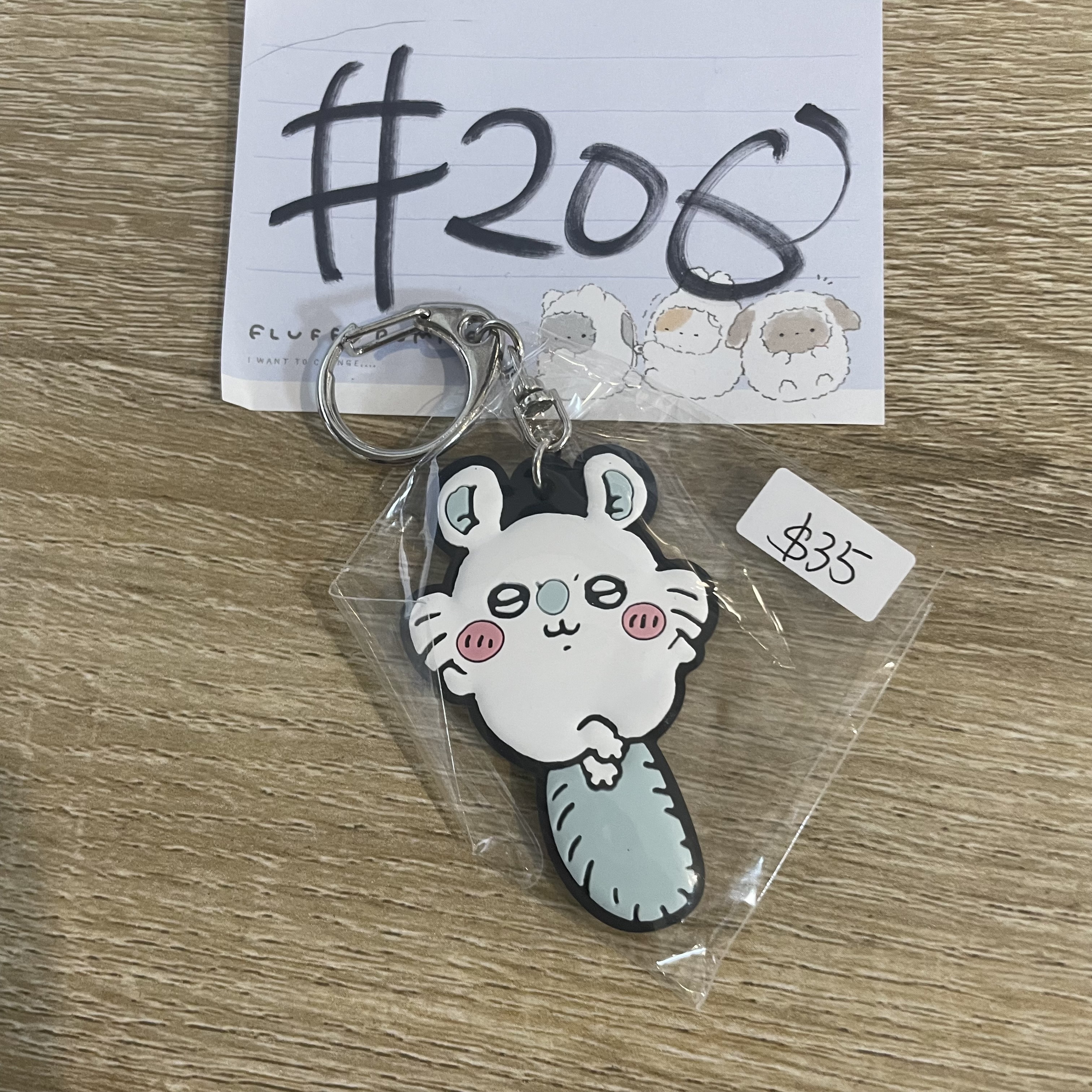 CHIIKAWA 飛鼠 掛件#206