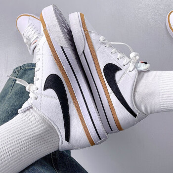 NIKE COURT LEGACY "咖啡珍珠歐蕾"