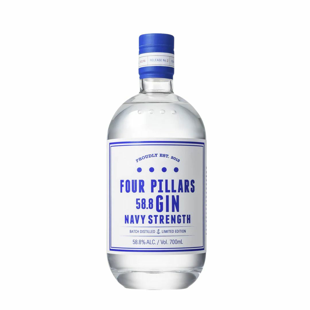 Four Pillars Navy Strength Gin | 來自澳洲的氈酒品牌
