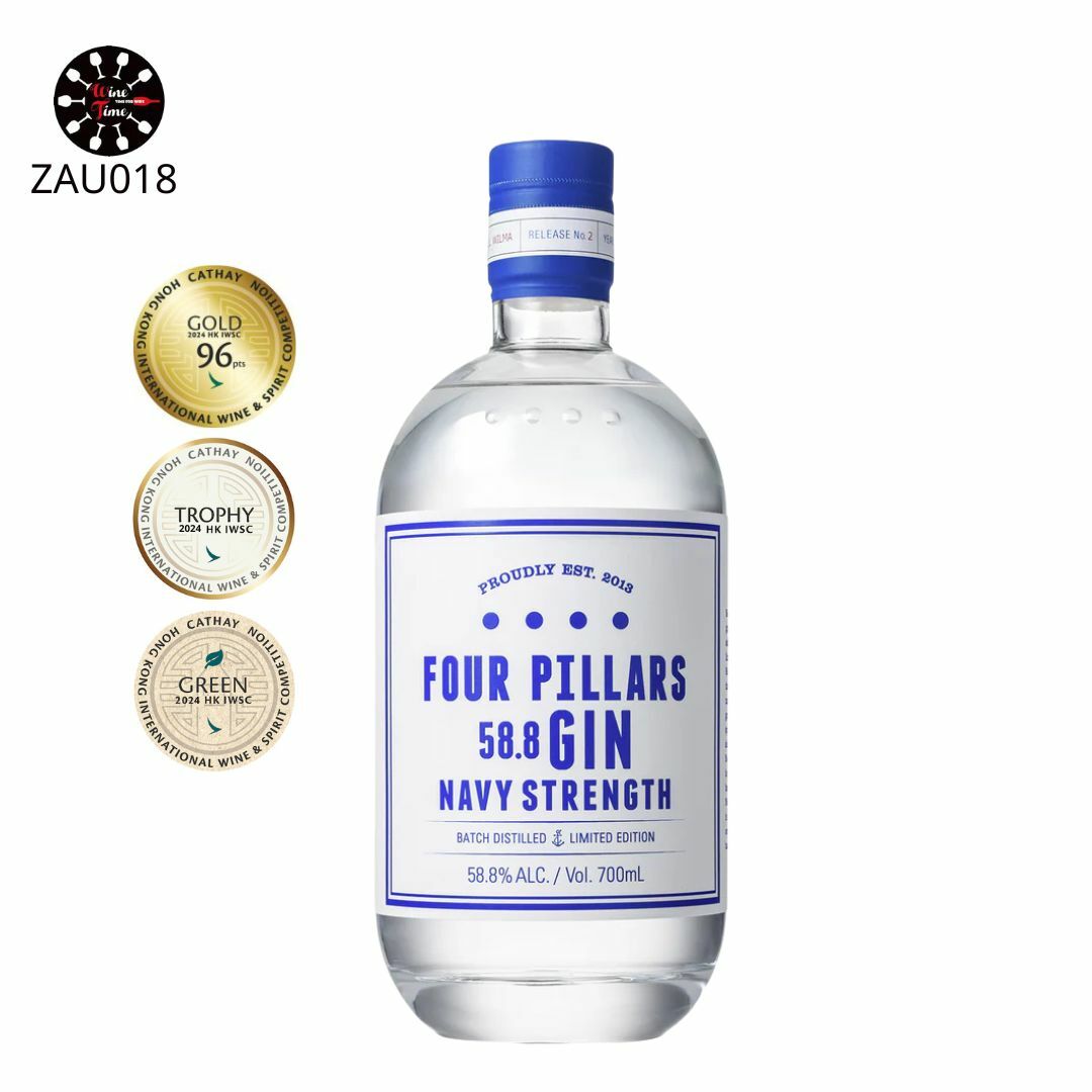 Four Pillars Navy Strength Gin | 來自澳洲的氈酒品牌