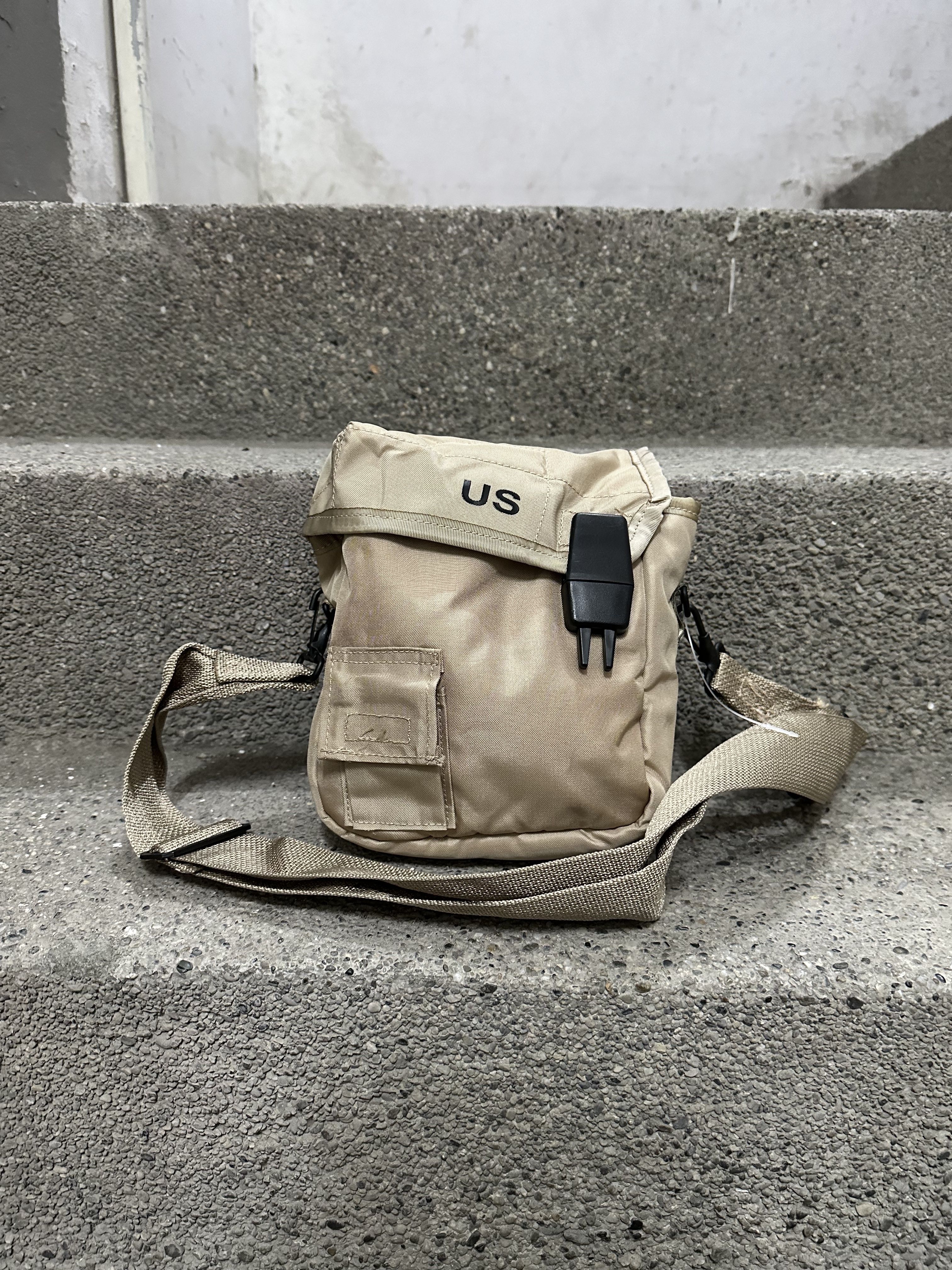 00’s US G-1 Desert Canteen Bag*Dead Stock