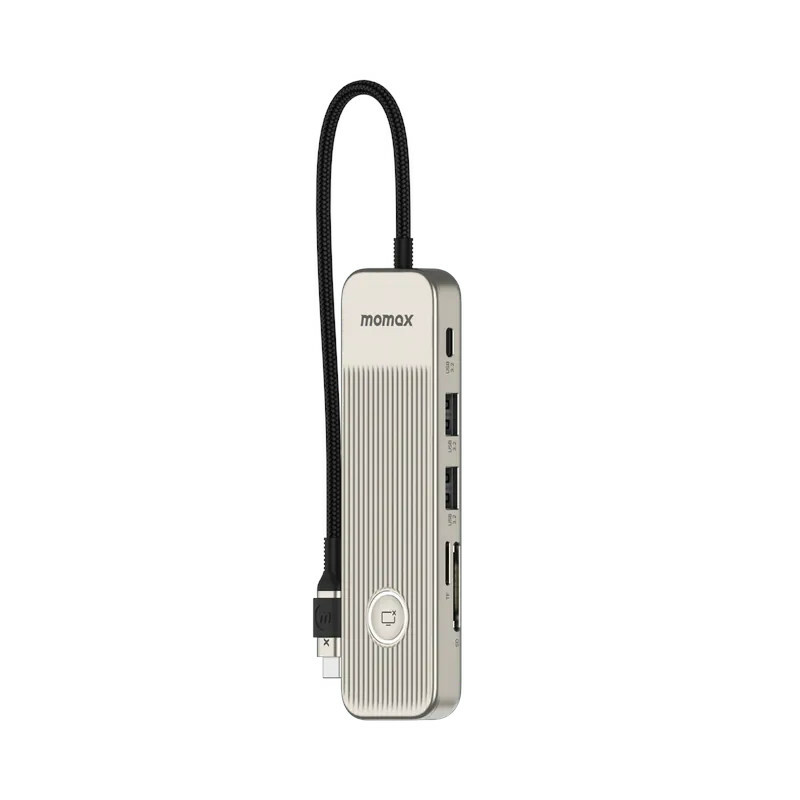 Momax DH19 多功能 USB-C 擴展塢