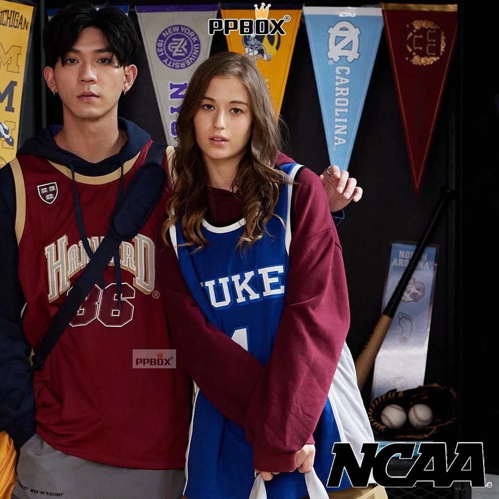 【代購】NCAA 杜克大學 Duke 藍色球衣 球衣 運動衣 復古