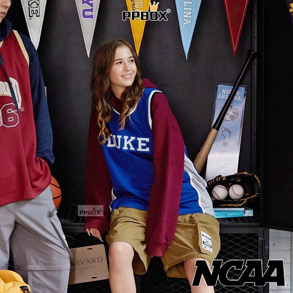 【代購】NCAA 杜克大學 Duke 藍色球衣 球衣 運動衣 復古