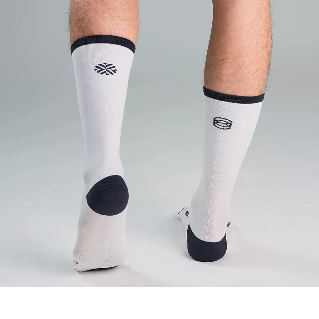 新款【KPLUS】Be Stronger Sock 自行車車襪 / Smoky Gray 煙燻灰