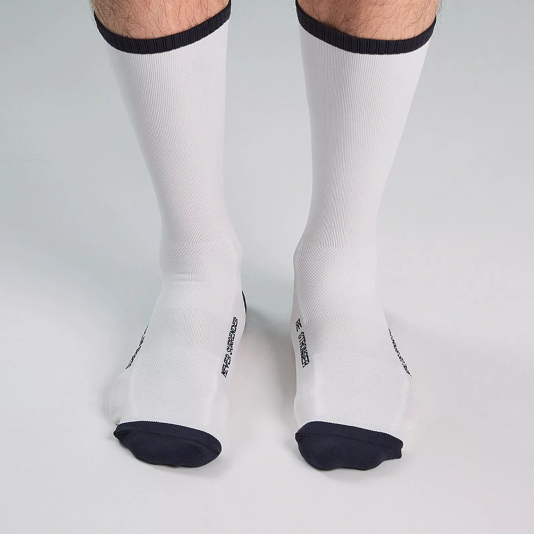 新款【KPLUS】Be Stronger Sock 自行車車襪 / Smoky Gray 煙燻灰