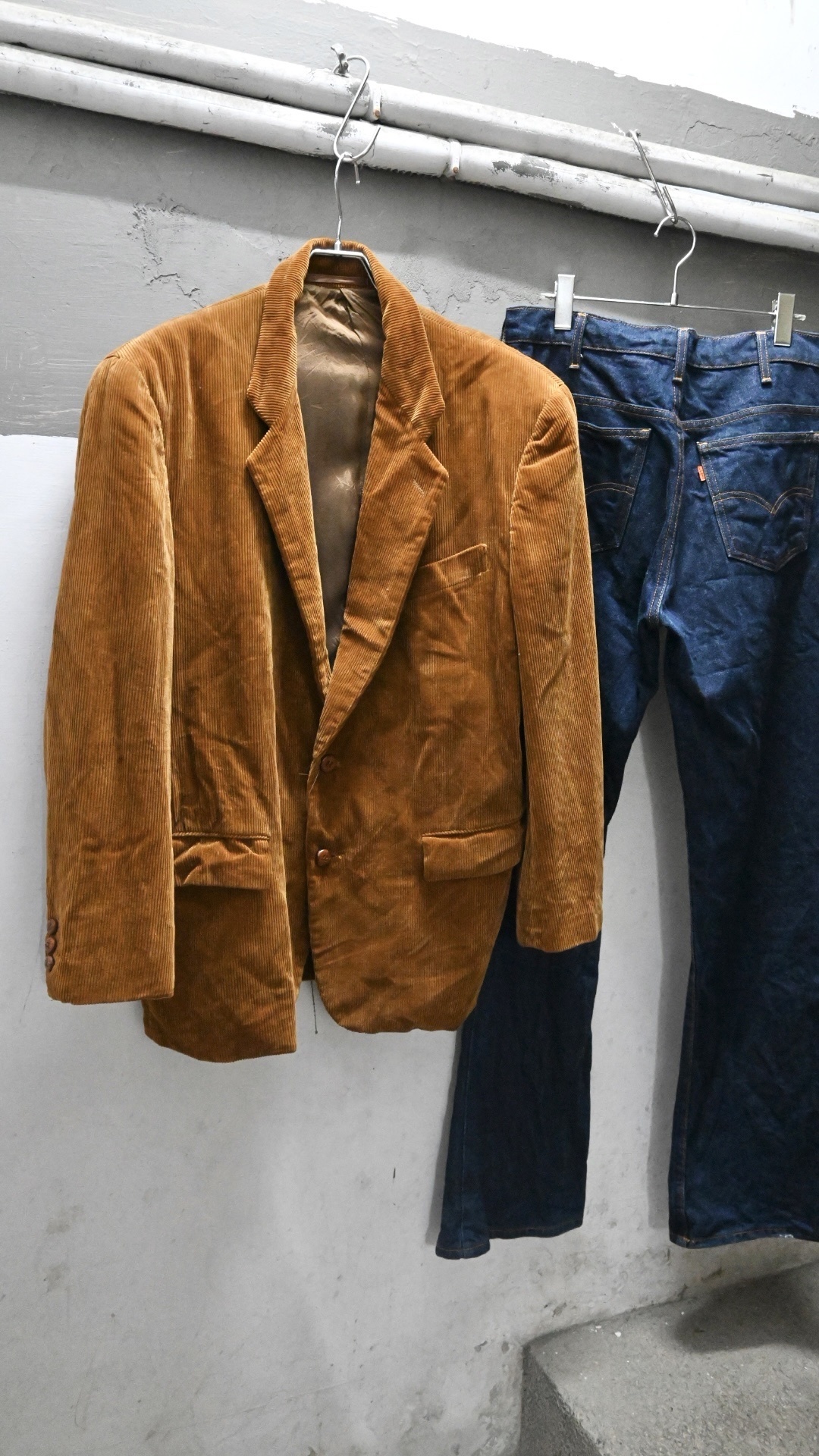 90s(91y) COMME des GARCONS Corduroy Jacket Made in Japan