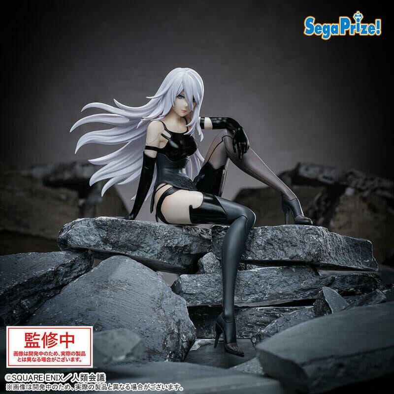 SEGA 尼爾 自動人形 NieR A2 坐姿Ver 景品