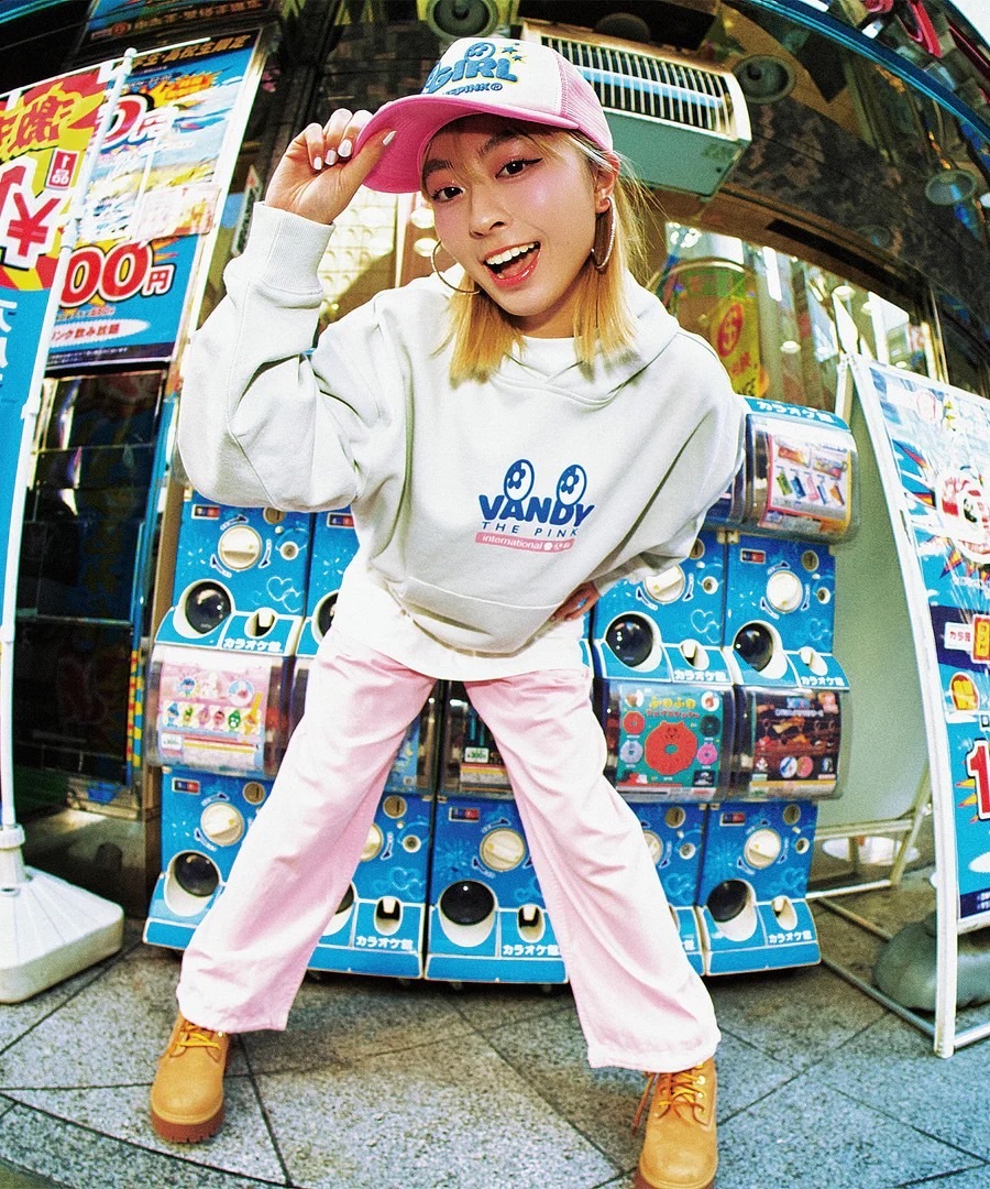 すぐ届く☆X-girl×VANDY THE PINKコラボ☆ キャップ ギフトも◎ X-girl × VTP TRUCKER CAP – calif（カリフ）公式サイト