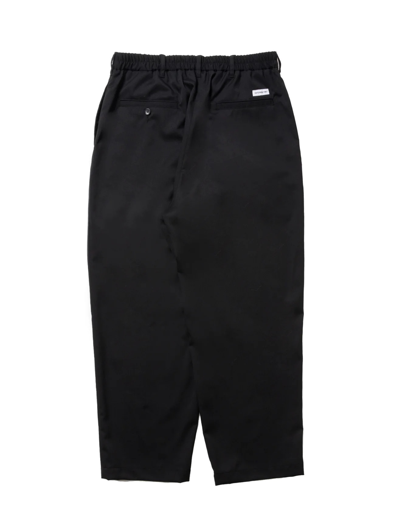 スーツ cootieCOMFORTMERINOSAXONY2TUCKTROUSERS COOTIE PRODUCTIONS 25S/S COMFORT MERINO SAXONY 2 TUCK W