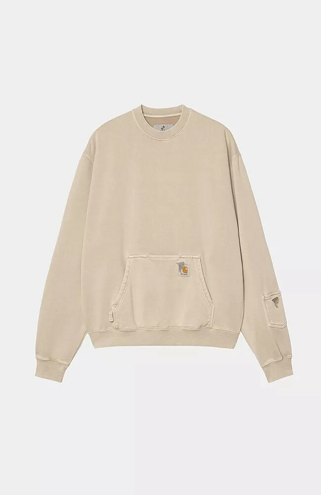 [現貨] Carhartt WIP X Invincible Pigment Dyed Sweatshirt | Taupe