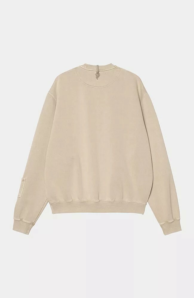 [現貨] Carhartt WIP X Invincible Pigment Dyed Sweatshirt | Taupe