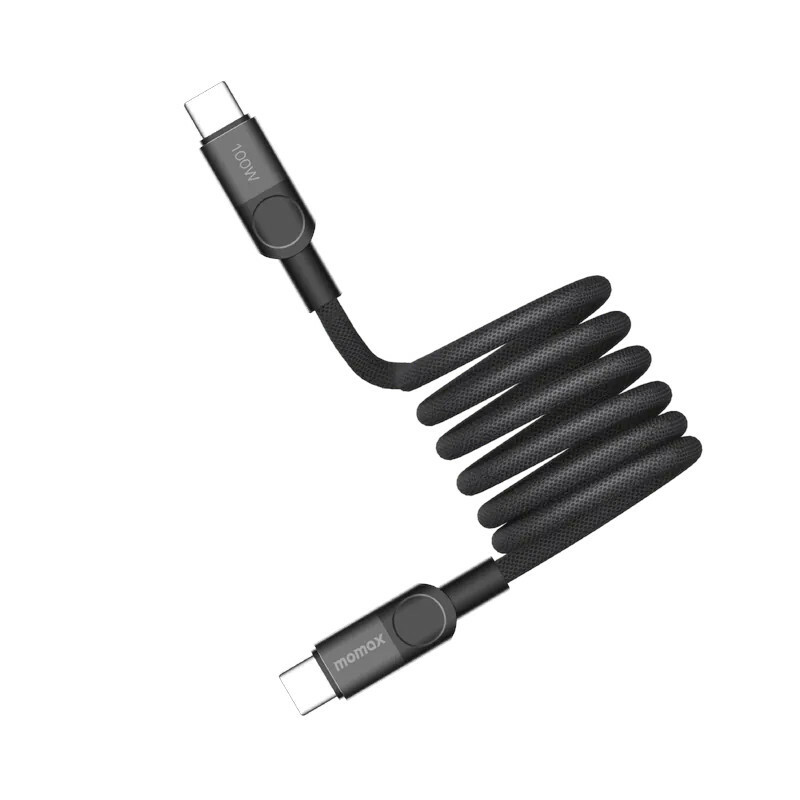 Momax Mag-Link 100W 磁吸 USB-C 至 USB-C 線 (1m - 2m)