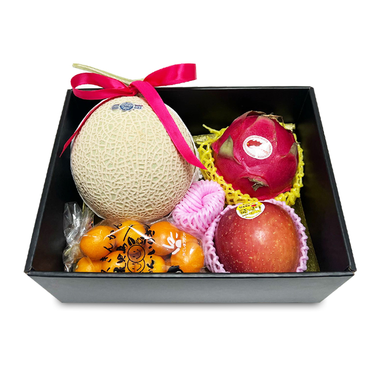 靜岡蜜瓜與珍選水果禮盒