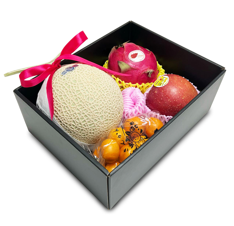 靜岡蜜瓜與珍選水果禮盒