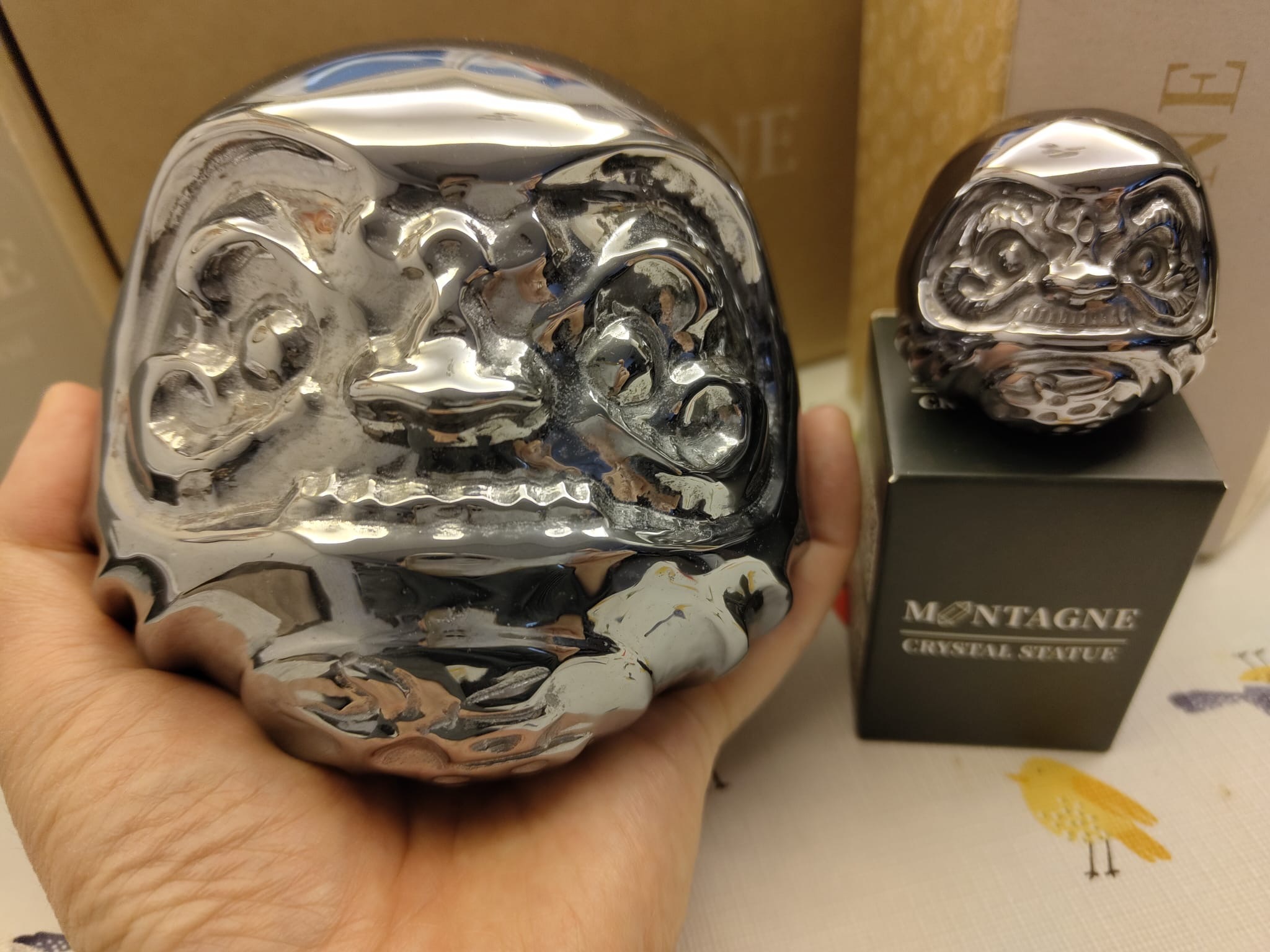 Montagne 太赫茲達摩福神