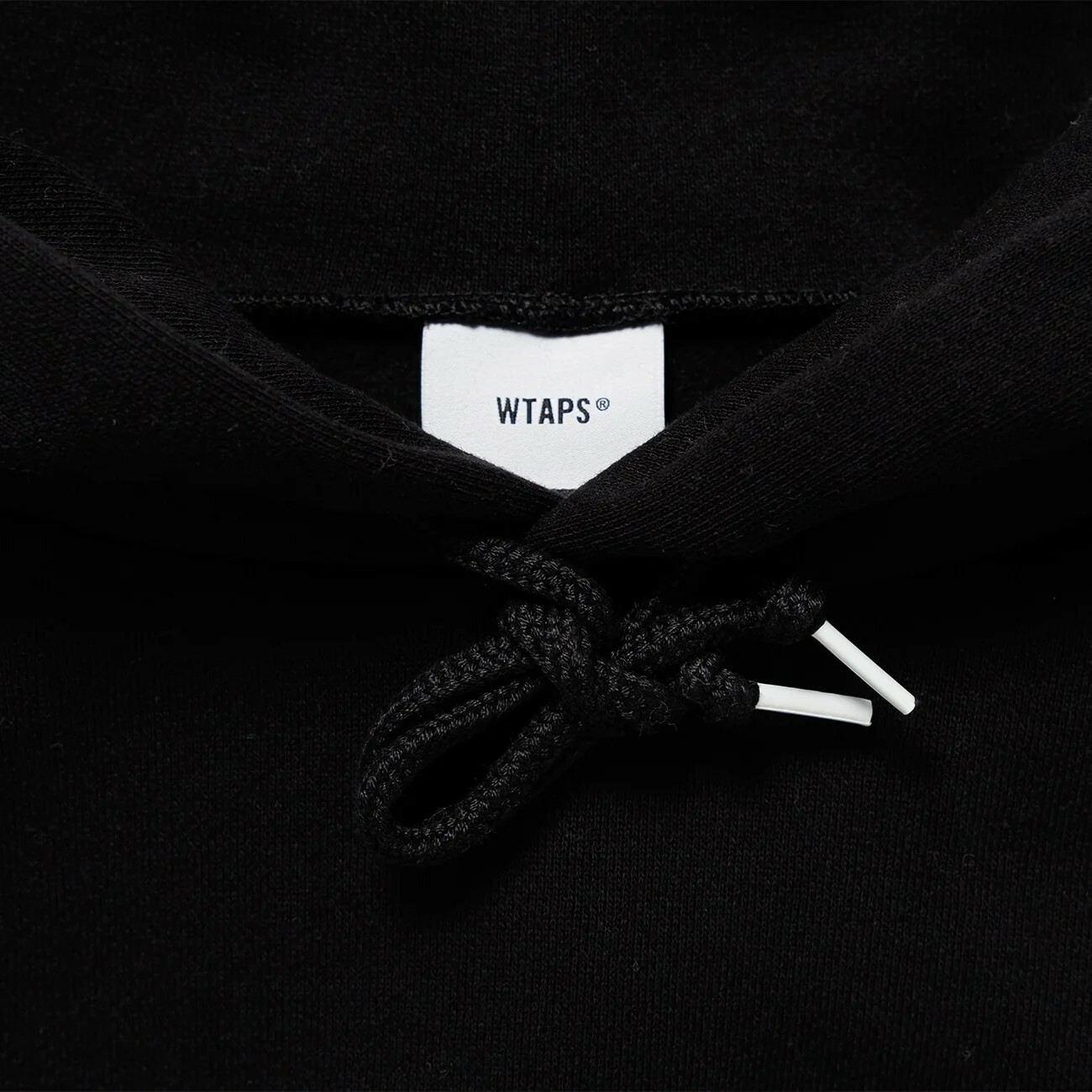 24aw　WTAPS　TEARY HOODY　プルオーバーS WTAPS FW24 TEARY / HOODY / COTTON (Black , Grey)