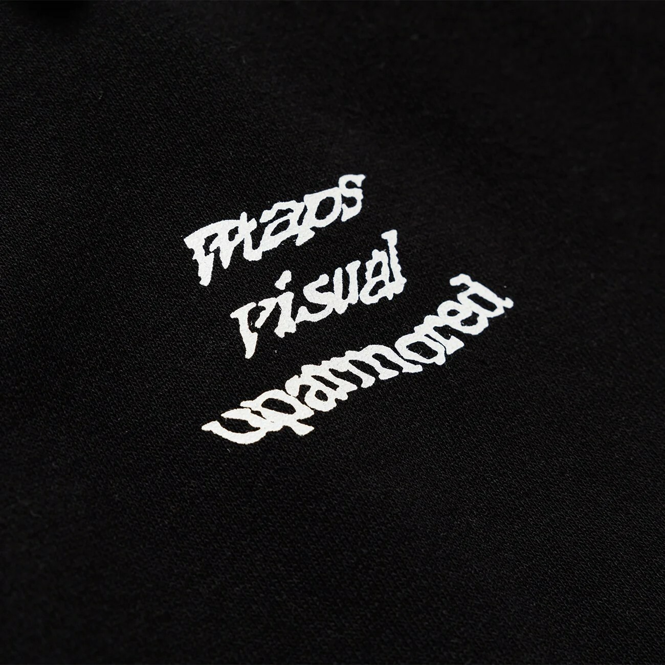 WTAPS FW24 TEARY / HOODY / COTTON (Black , Grey)