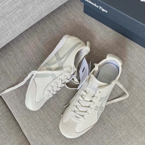 ΟNITSUKA TIGER 鬼塚虎 MEXICO 66 米底灰虎爪紋