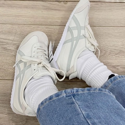 ΟNITSUKA TIGER 鬼塚虎 MEXICO 66 米底灰虎爪紋