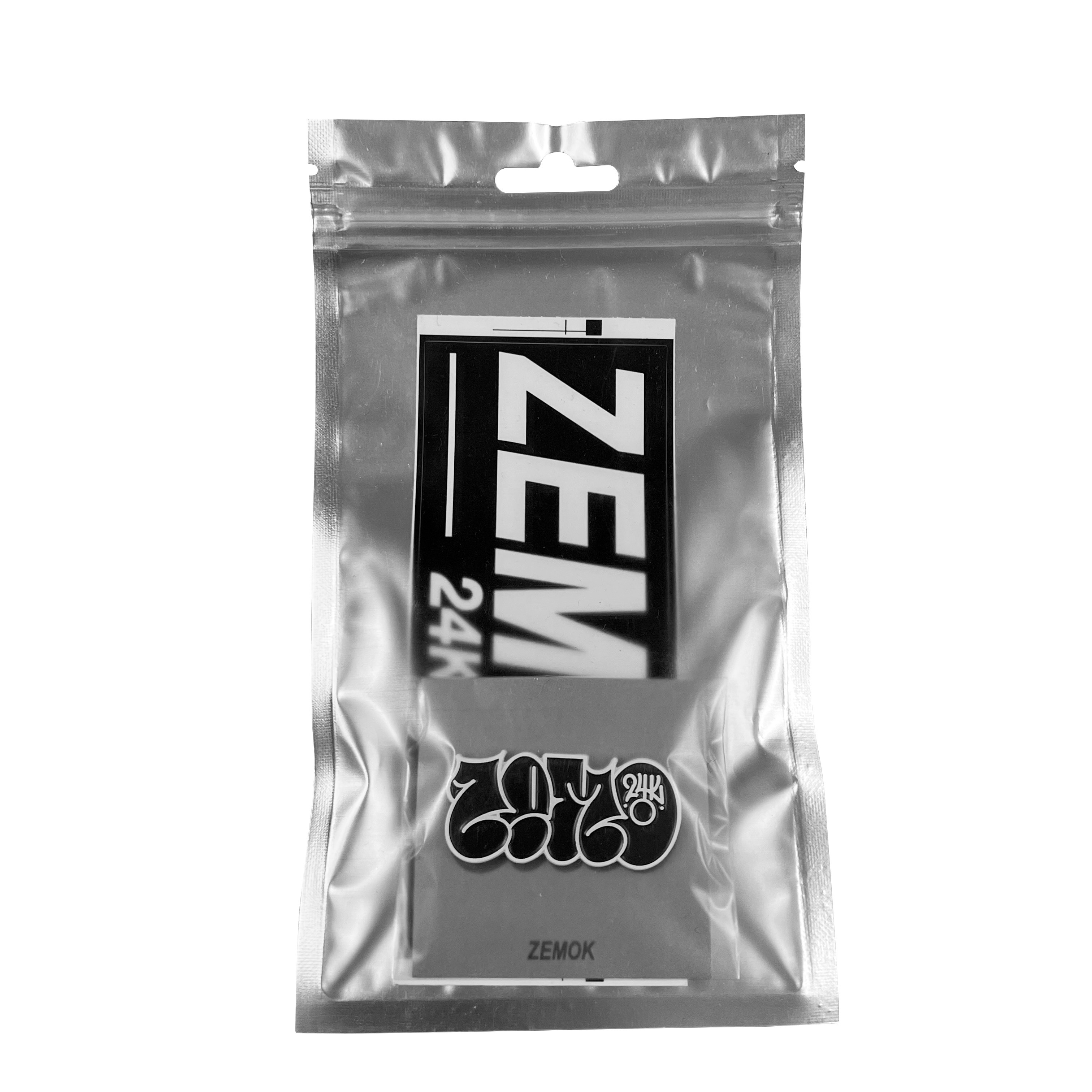 Zemok throw up pin