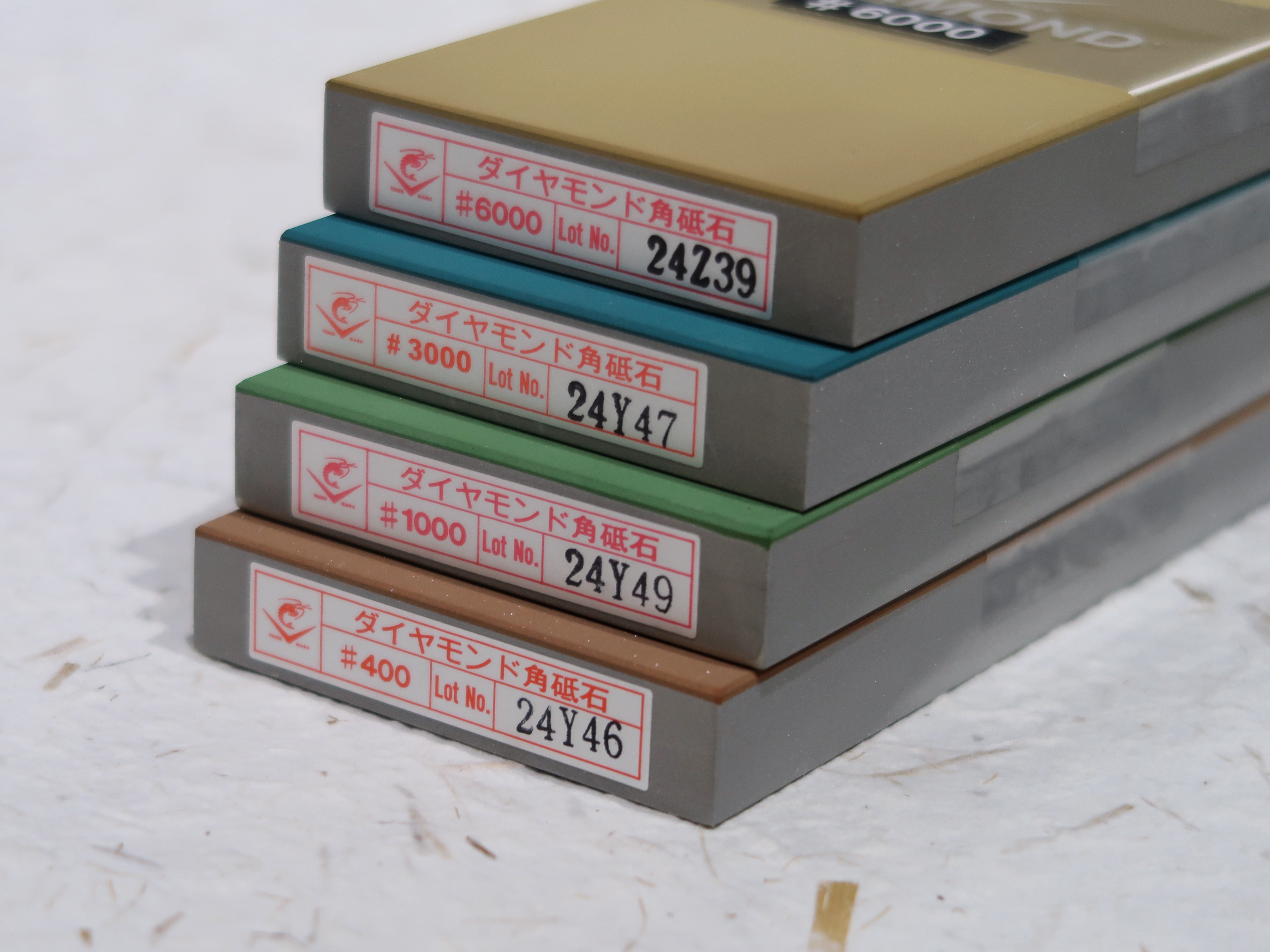 Naniwa蝦印鑽石燒結砥石#6000