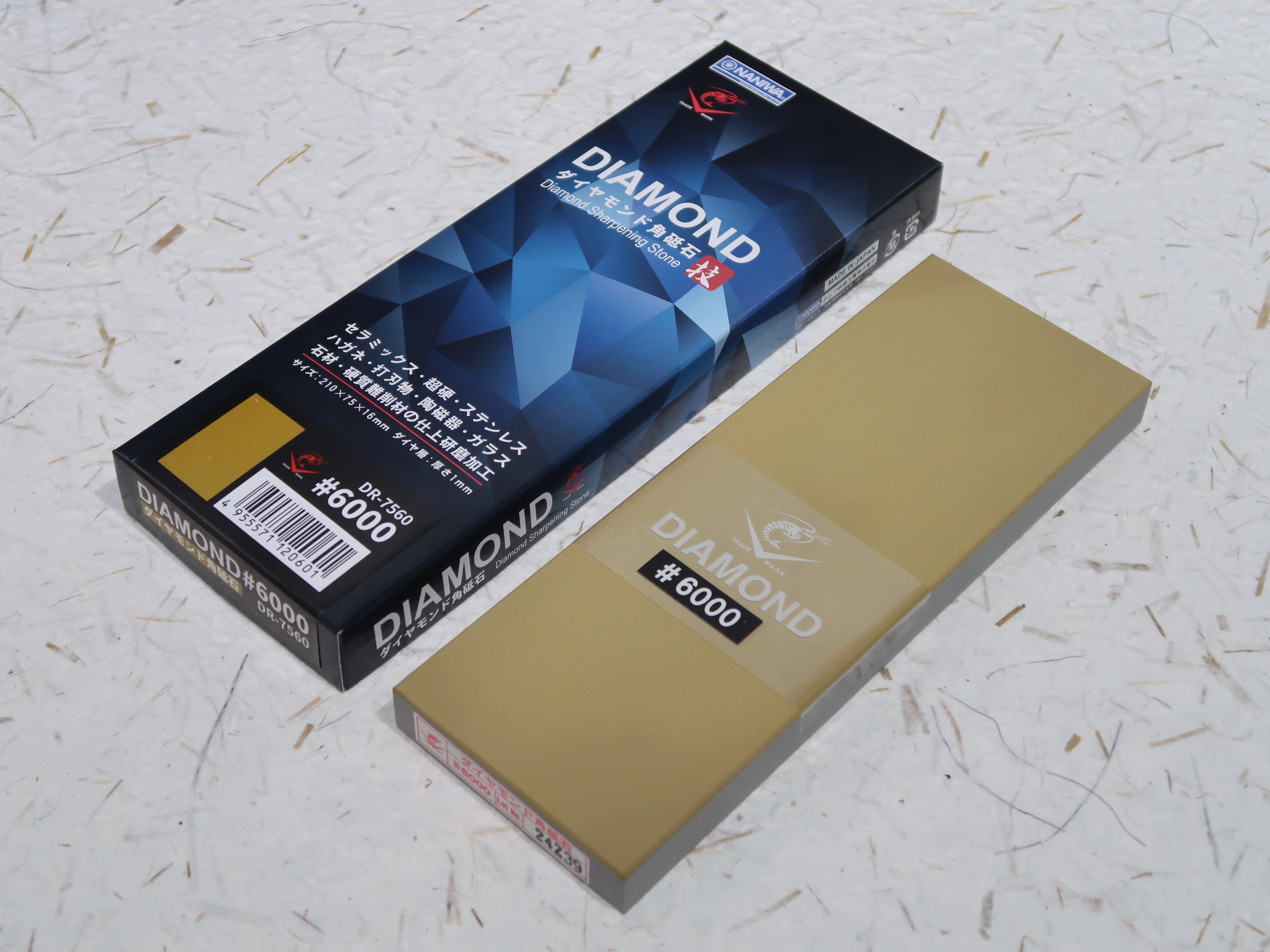Naniwa蝦印 鑽石燒結砥石 #6000