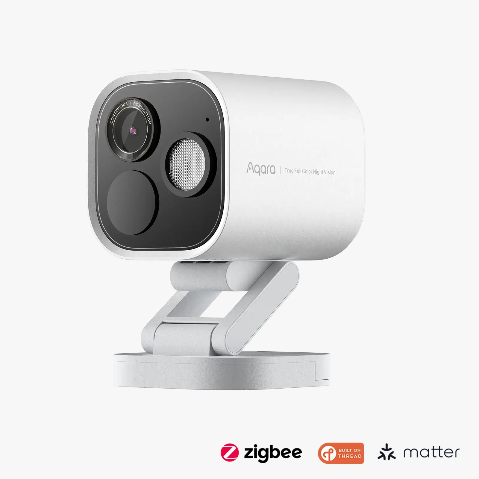 Aqara Camera Hub G5 Pro（Wi-Fi）智能家居全彩夜視錄影及網關【香港行貨】