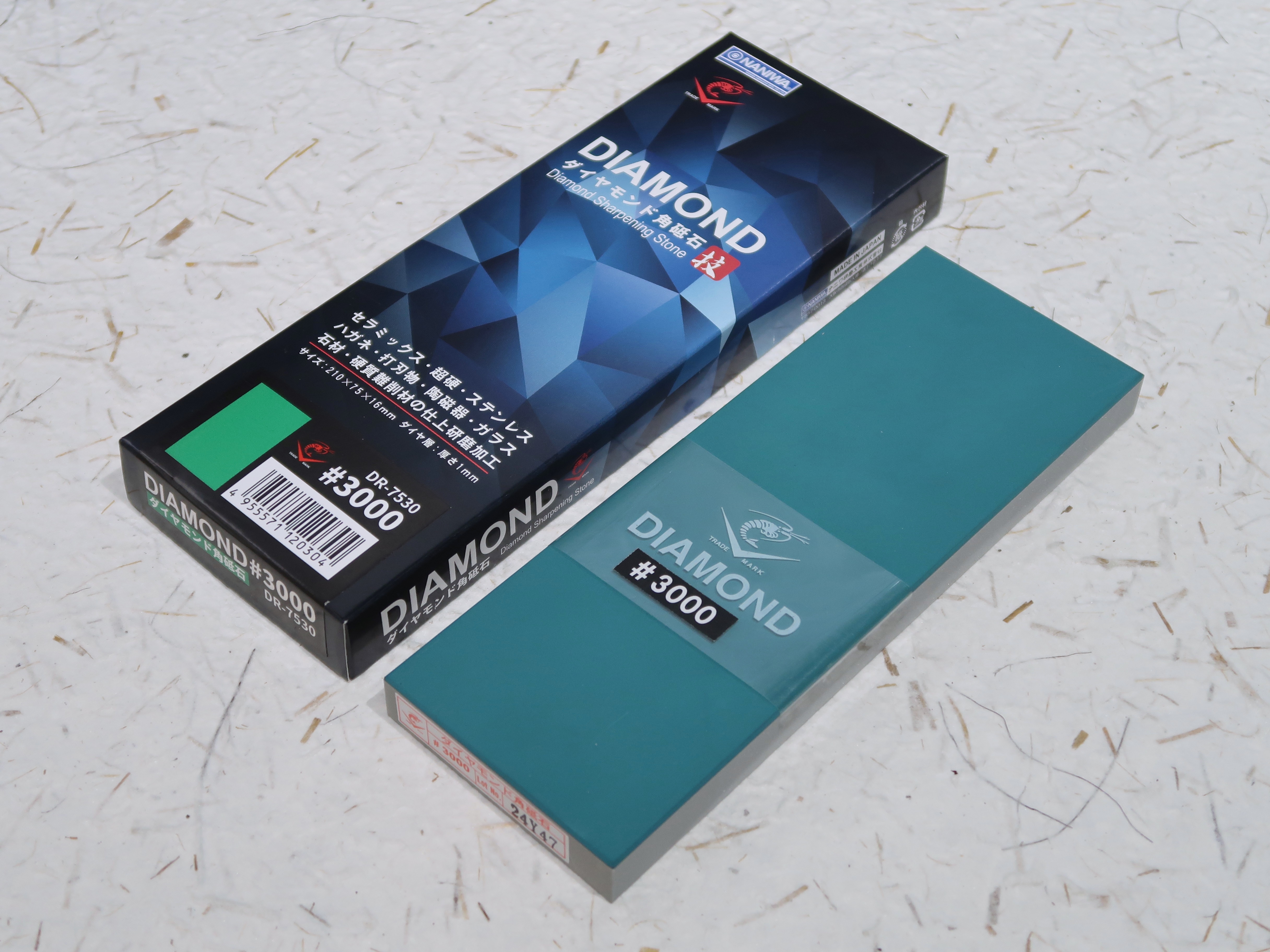 Naniwa蝦印 鑽石燒結砥石 #3000