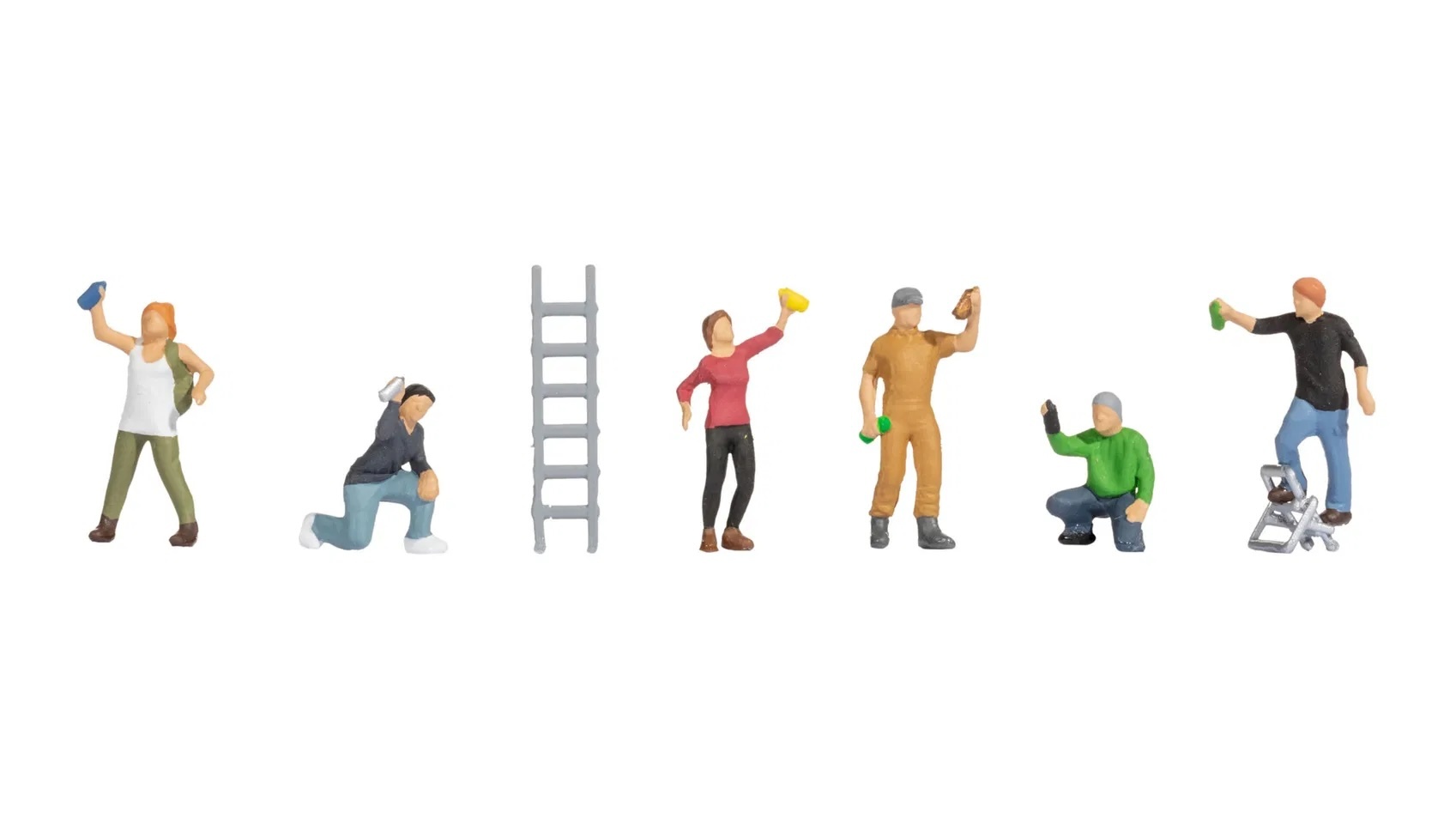 Noch 15566 HO規 塗鴉的人們