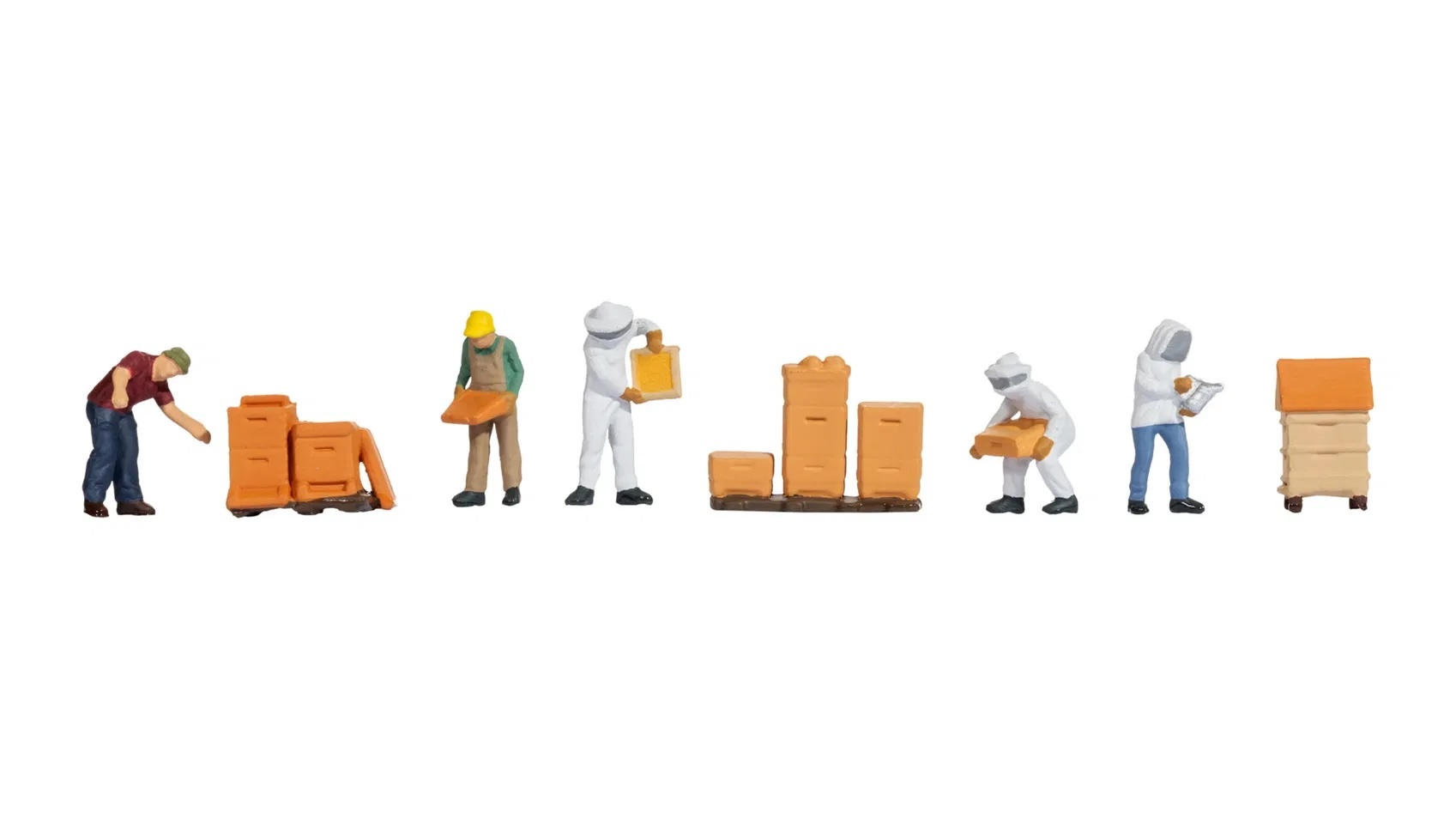 Noch 15615 HO規 養蜂人與蜂箱