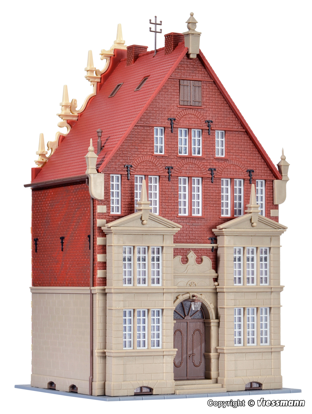 Kibri 38377 HO規 施塔德的貴族住宅.套件
