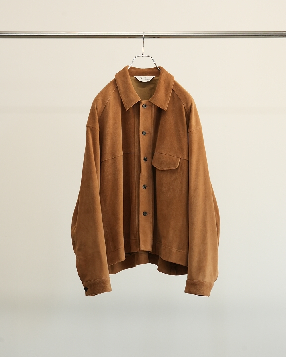 Brown Suede Short Jacket B0020 main image 0