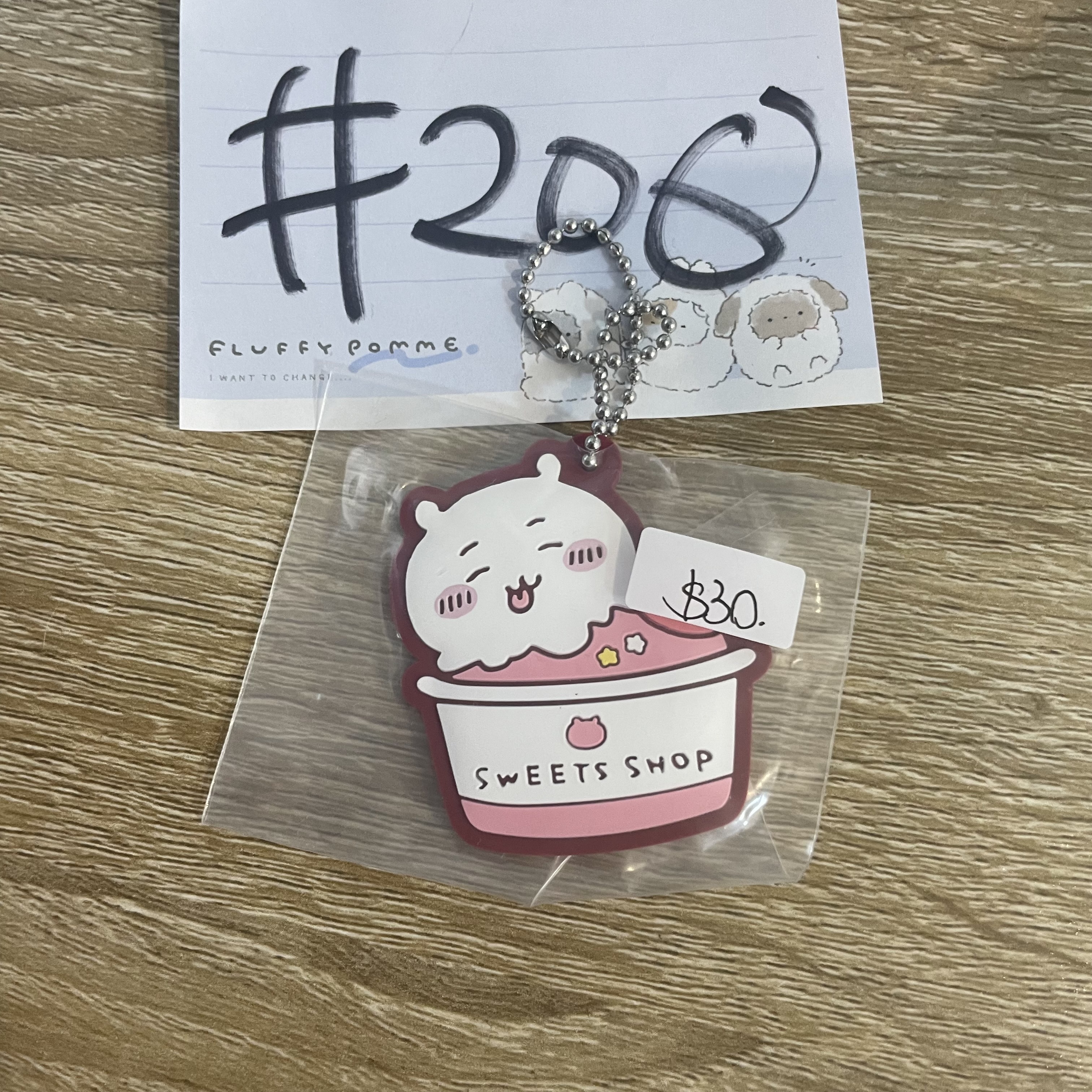 CHIIKAWA 小可愛 掛件#206