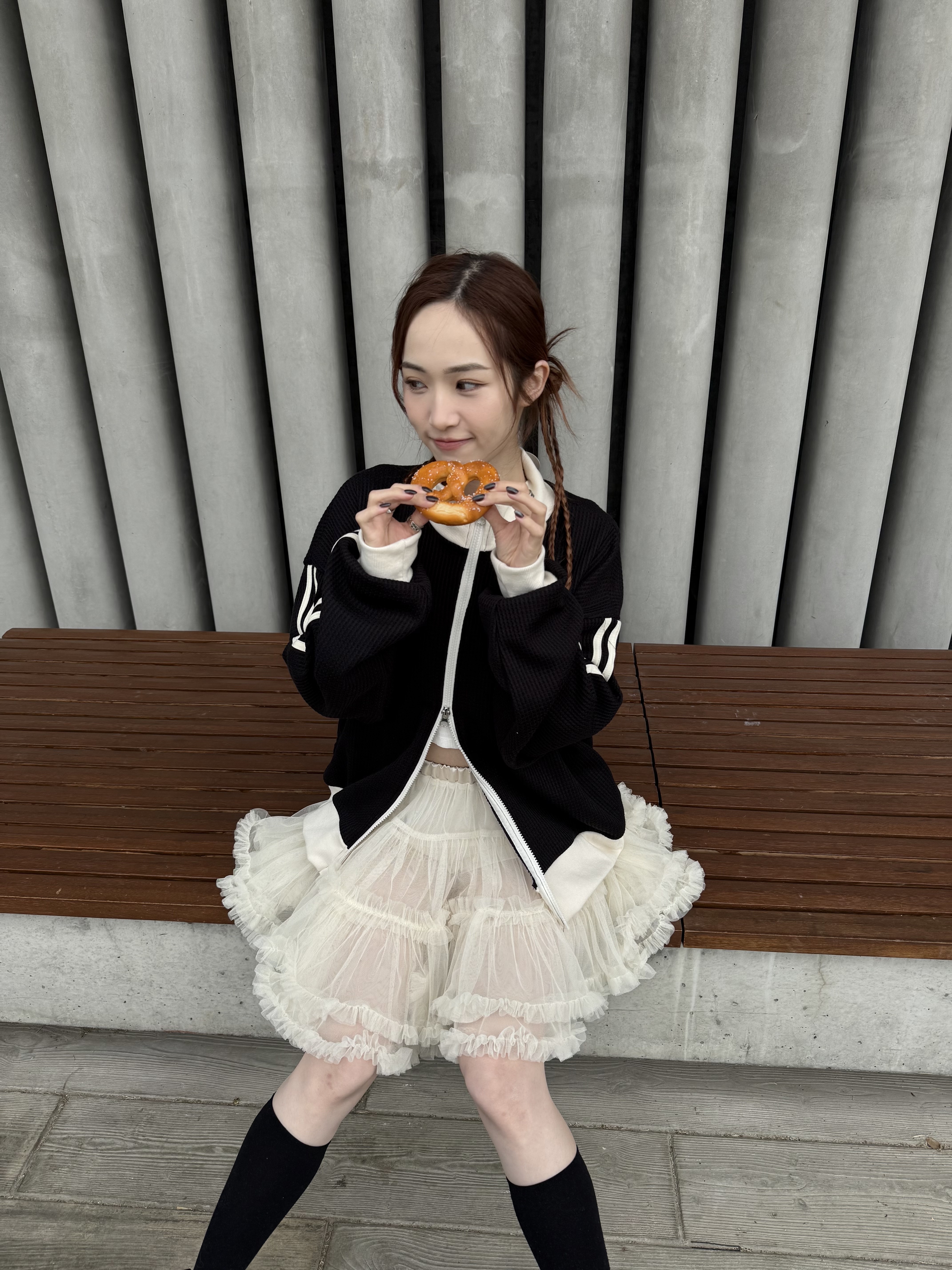 卜卜RUFFLE大傘短SK