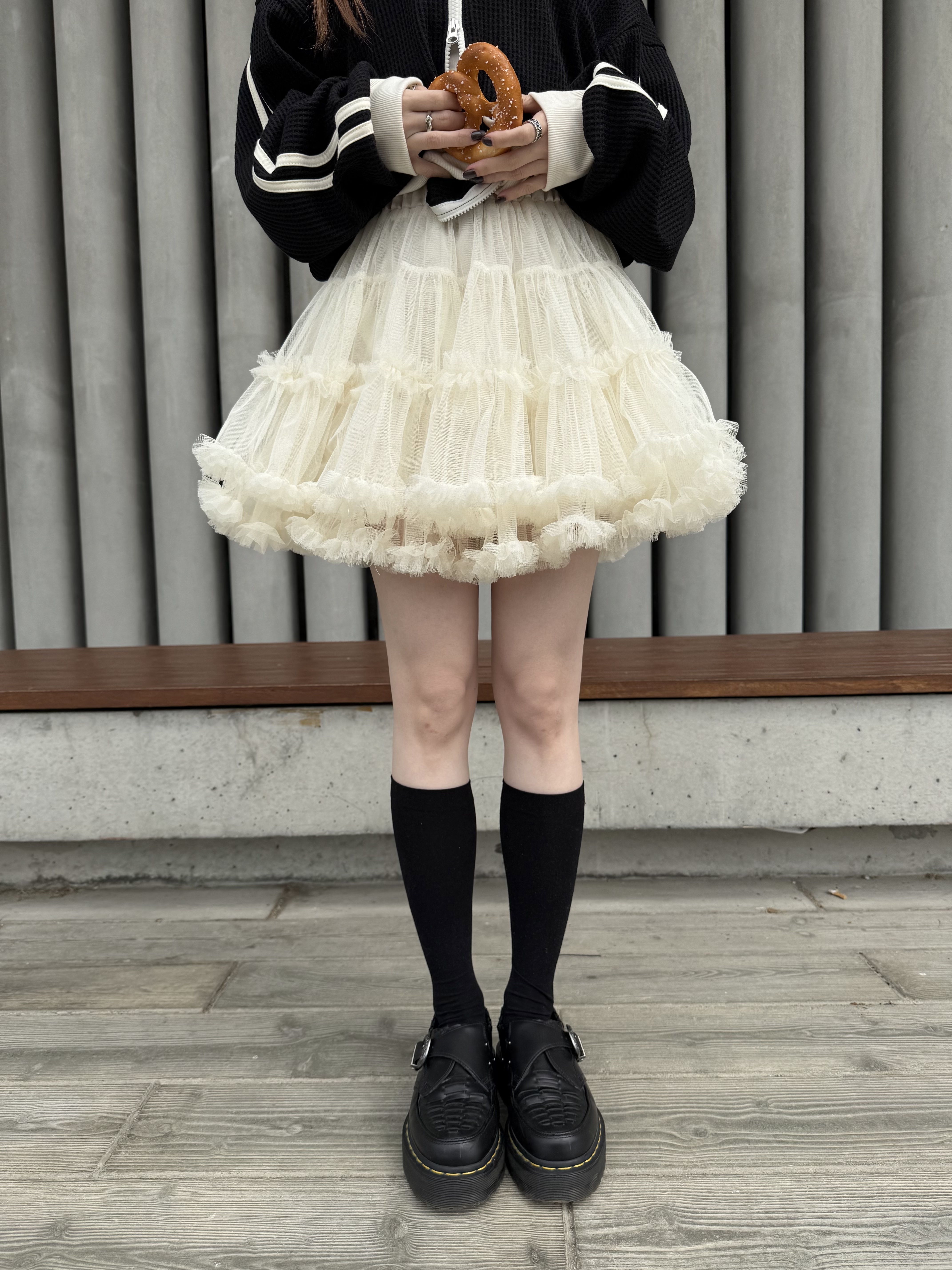 卜卜RUFFLE大傘短SK