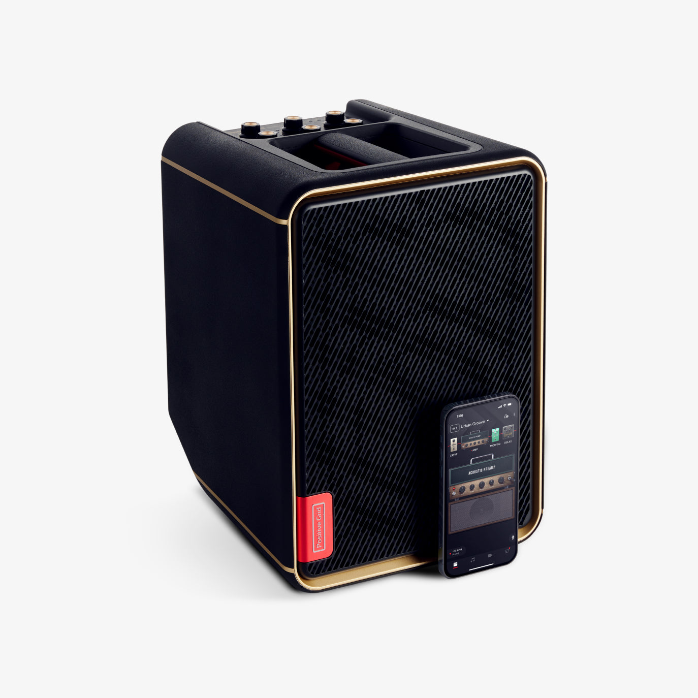 Positive Grid Positive Grid Spark EDGE 智慧型 音箱 PA系統 — 三峽吉他 / Bass｜YA! 玩音樂