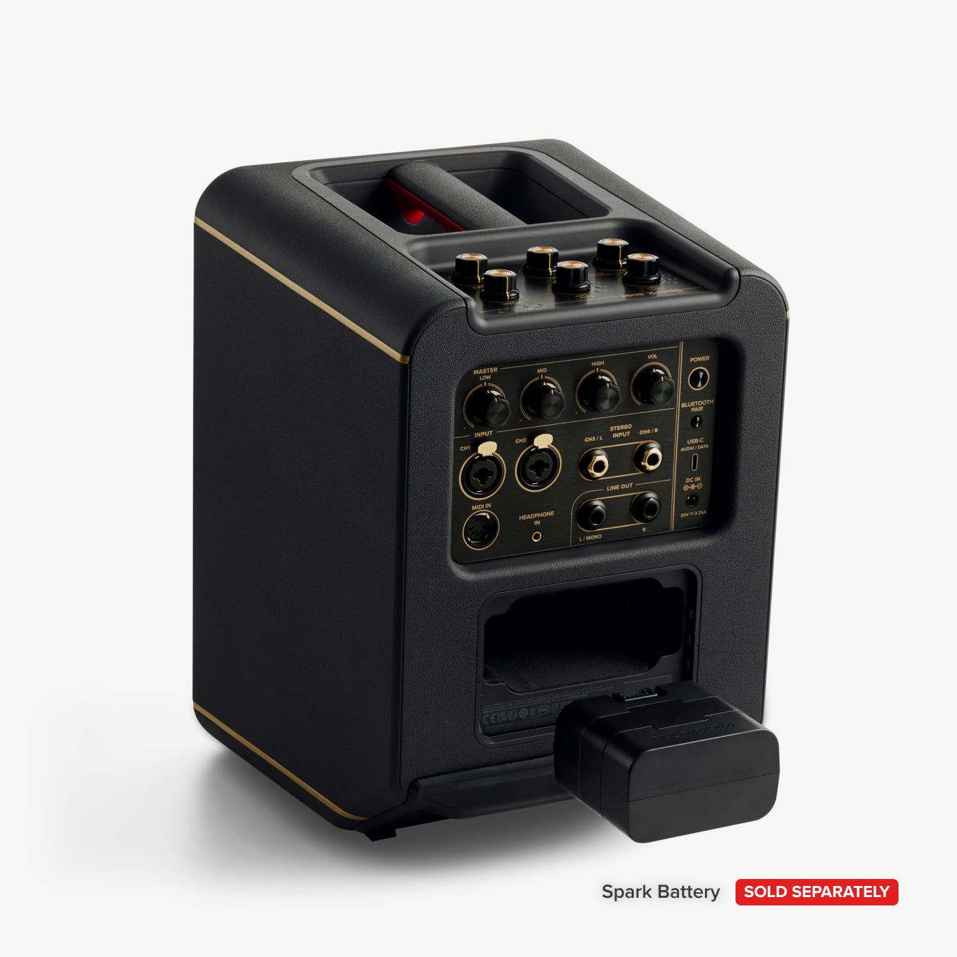 Positive Grid Positive Grid Spark EDGE 智慧型 音箱 PA系統 第 4 張圖片｜三峽吉他 / Bass