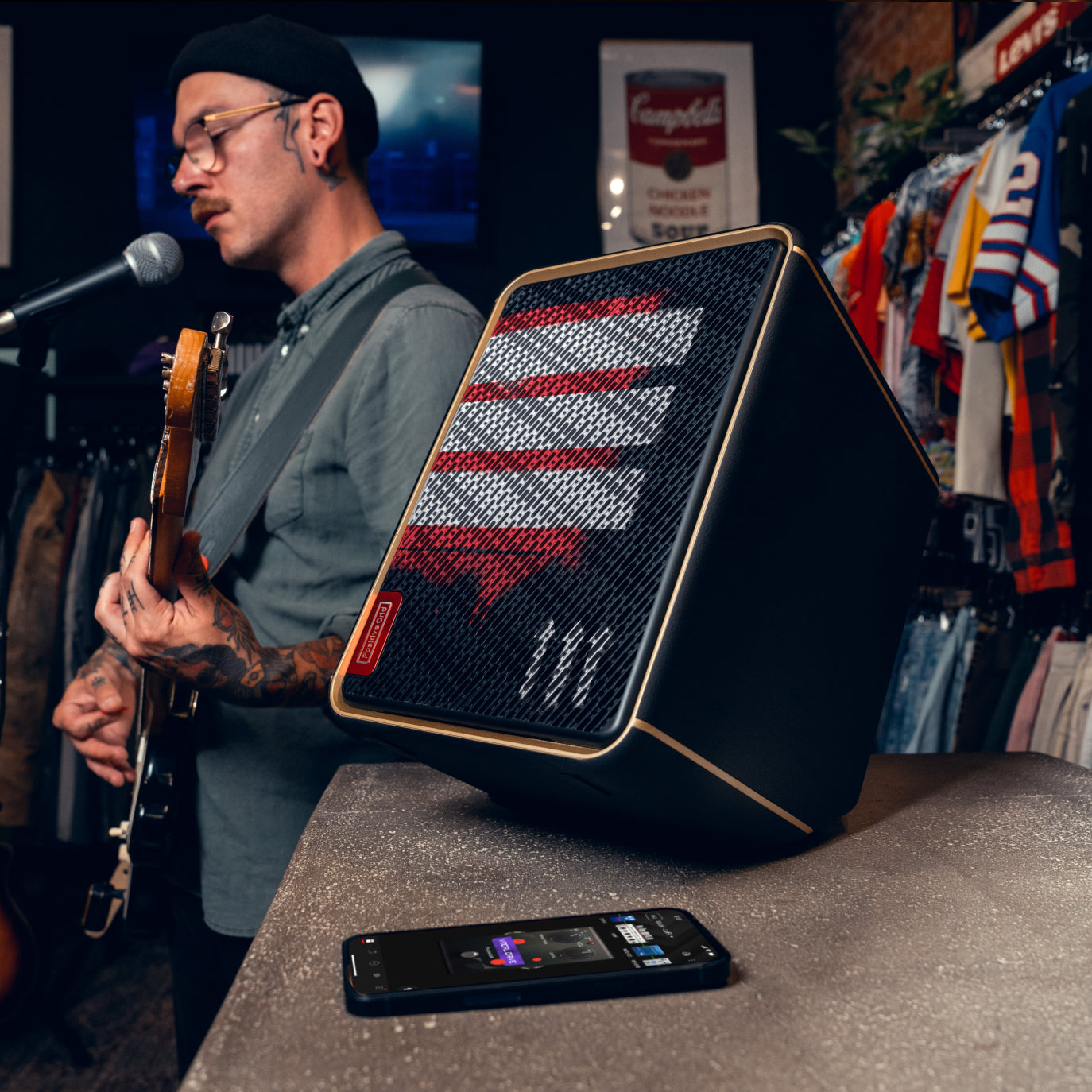 Positive Grid Positive Grid Spark EDGE 智慧型 音箱 PA系統 第 5 張圖片｜三峽吉他 / Bass